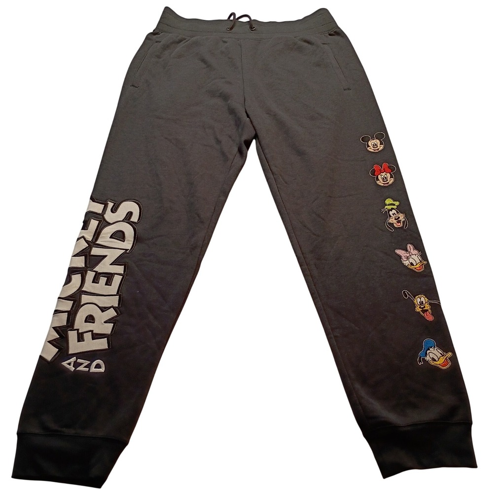 Lululemon Jogger Pants Women's Charcoal Gray Drawstring Sweatpants Size 6 Active
